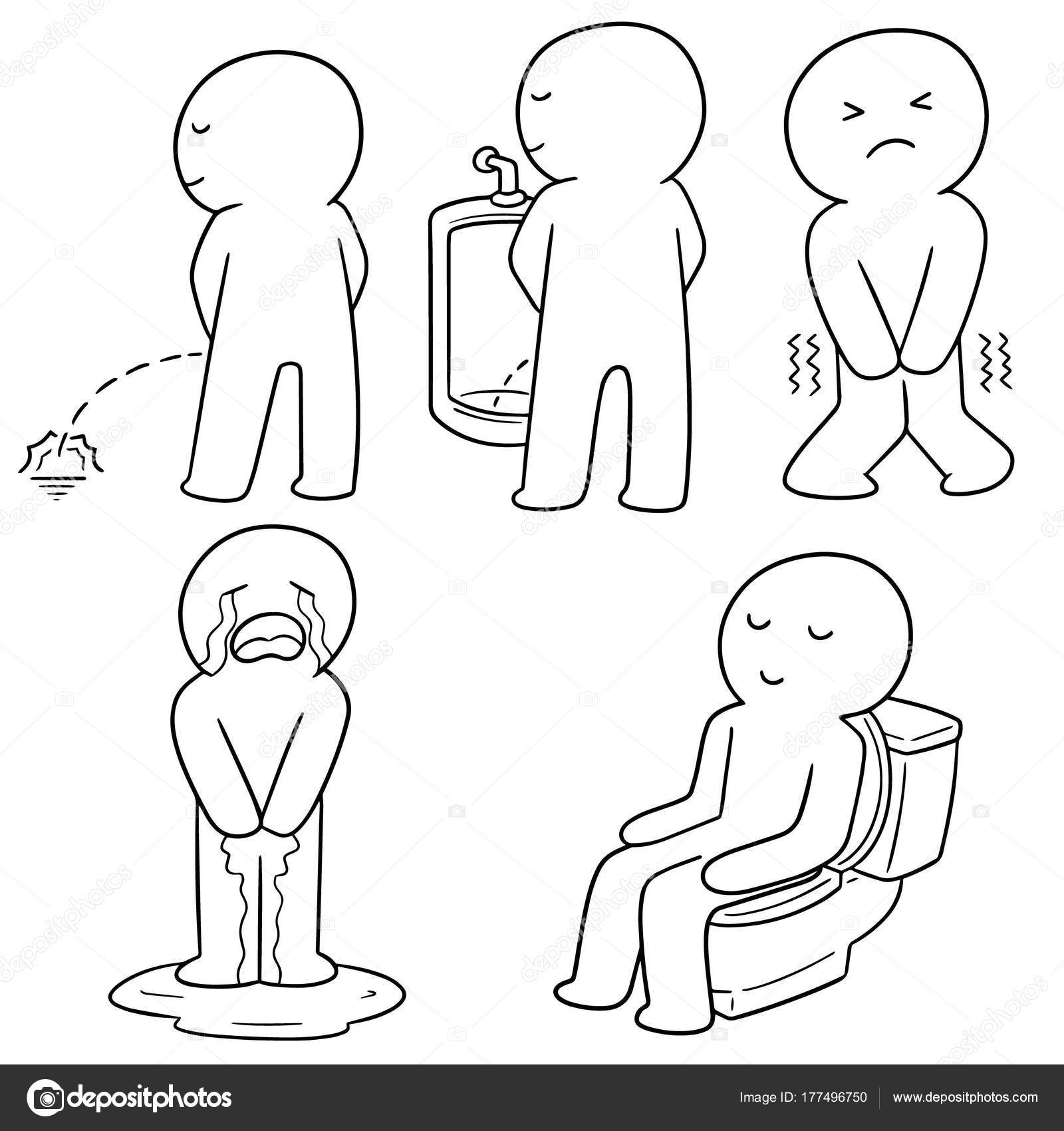 Insieme di vettore dell uomo pip¬ — Vettoriali di ourlifelooklikeballoon hotmail