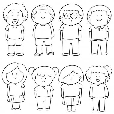 alt kümesini vektör