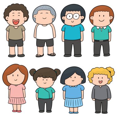 alt kümesini vektör