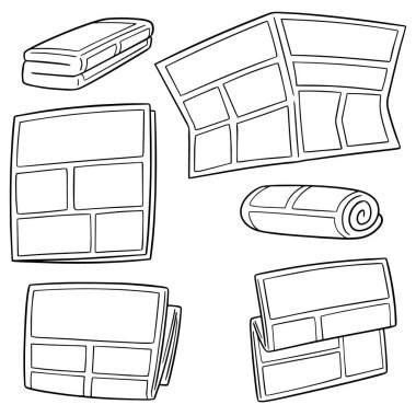 Gazete vektör kümesi