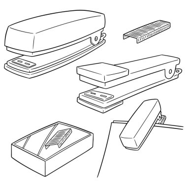 zımbalar vektör kümesi