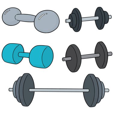 dumbbell vektör kümesi