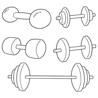 dumbbell vektör kümesi