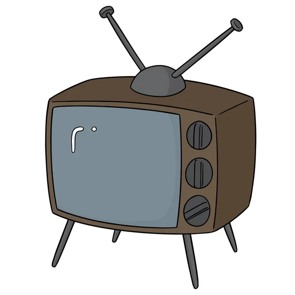 Vector Conjunto Televisión — Archivo Imágenes Vectoriales