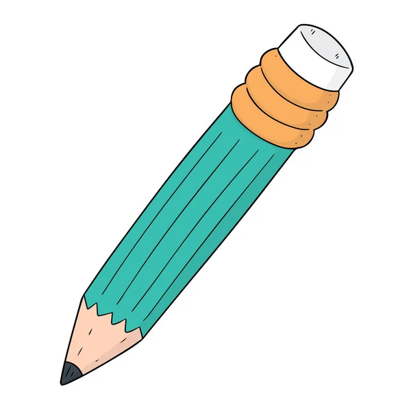 Vektor Satz Von Bleistift — Stockvektor