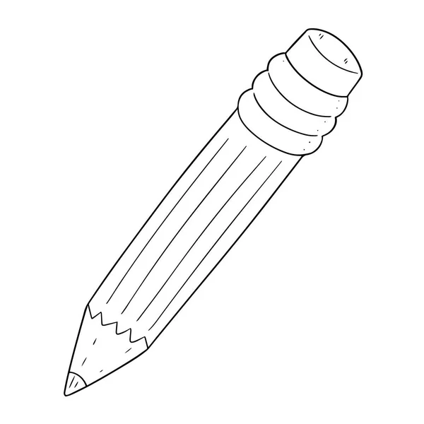 Vector Conjunto Lápiz — Archivo Imágenes Vectoriales