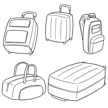 bavul vektör kümesi