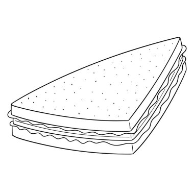 vektör sandviç kümesi