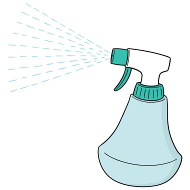 vektör sprey şişe