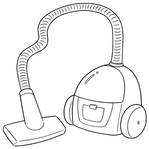 掃除機のベクトル — ストックベクタ