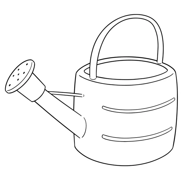 Vector Watering Can — Stock Vector