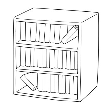 Kitaplık vektör kümesi