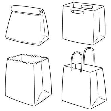 vektör paket seti