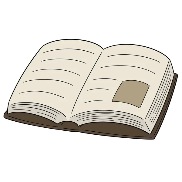 Φορέα Που Του Βιβλίου — Διανυσματικό Αρχείο