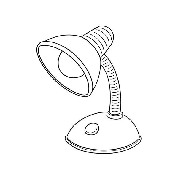 Vector Set Lamp — Stock Vector