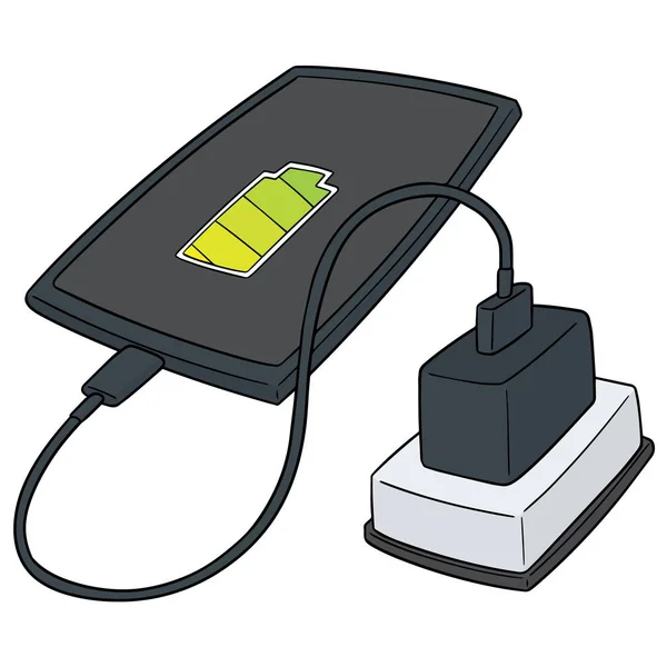 Vecteur Charge Smartphone — Image vectorielle
