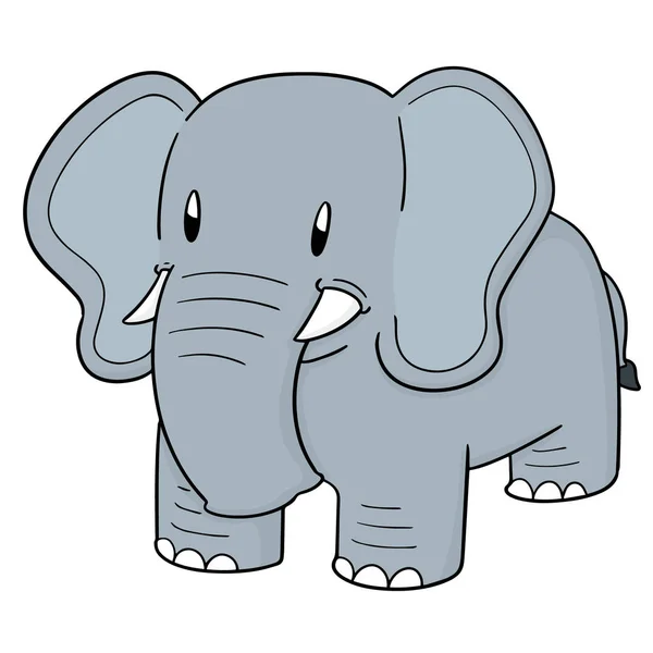 Σύνολο Διανυσμάτων Ελέφαντα — Διανυσματικό Αρχείο