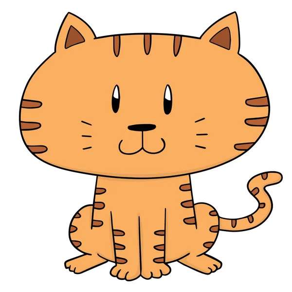 vektör kedi kümesi