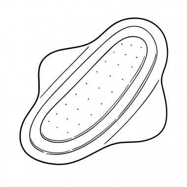 Sıhhi peçete vektör