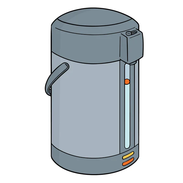 Zestaw Wektorowy Czajnika — Wektor stockowy