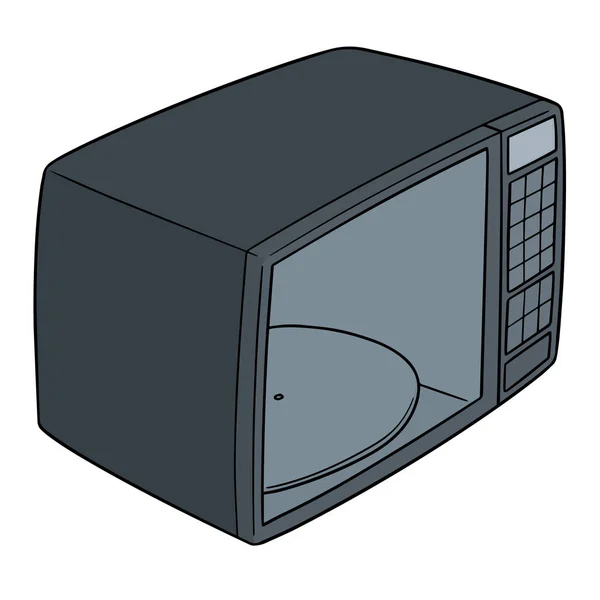 Vecteur Four Micro Ondes — Image vectorielle