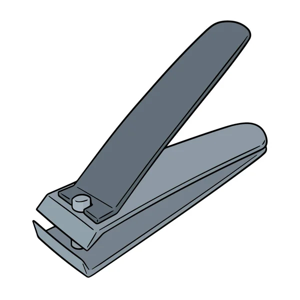 Vektor Nail Clipper — Stockový vektor