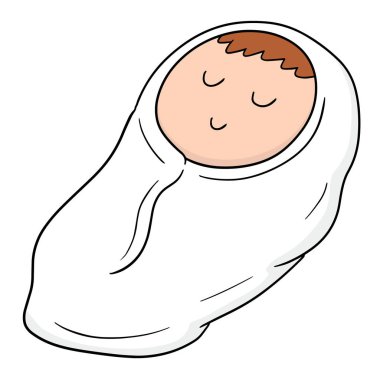 Bebek vektör kümesi