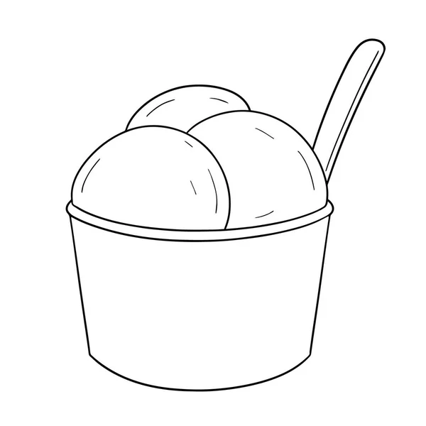 Вектор Мороженого — стоковый вектор