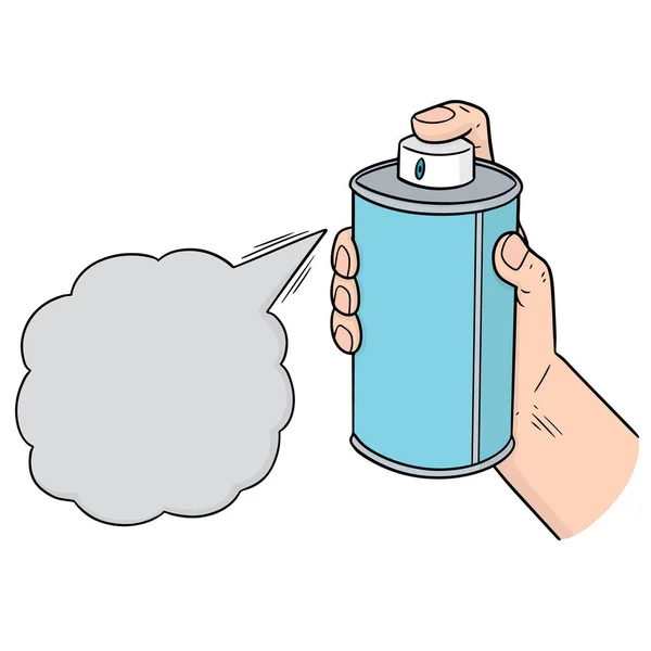 Vettore Spray Può — Vettoriale Stock