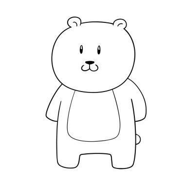 ayı vektör kümesi