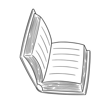 kitap vektör kümesi