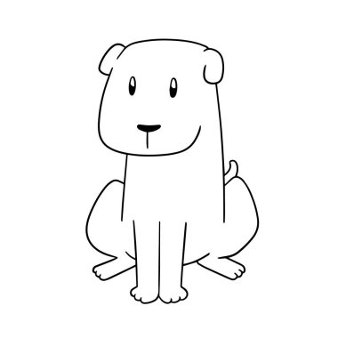 vektör köpek kümesi