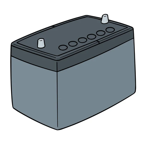 Vecteur Batterie Voiture — Image vectorielle