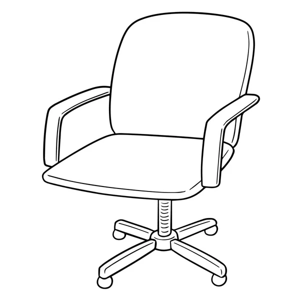 Office chair drawing Vector Images Depositphotos