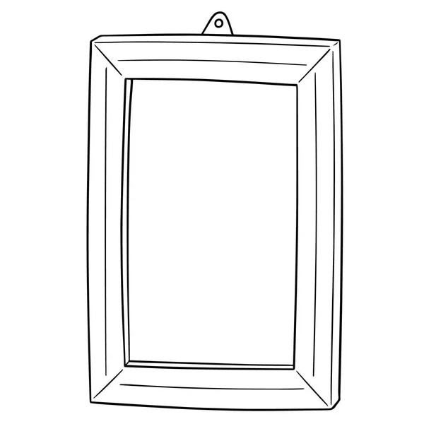 Vector Van Photo Frame — Stockvector