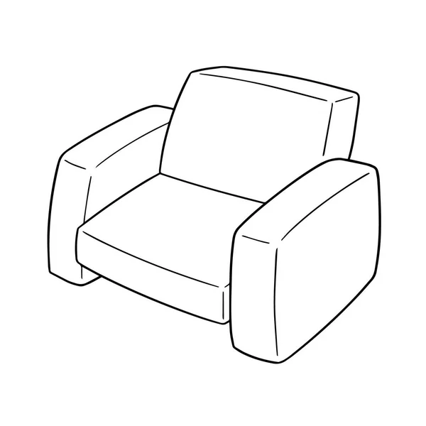 沙发的向量集 — 图库矢量图片