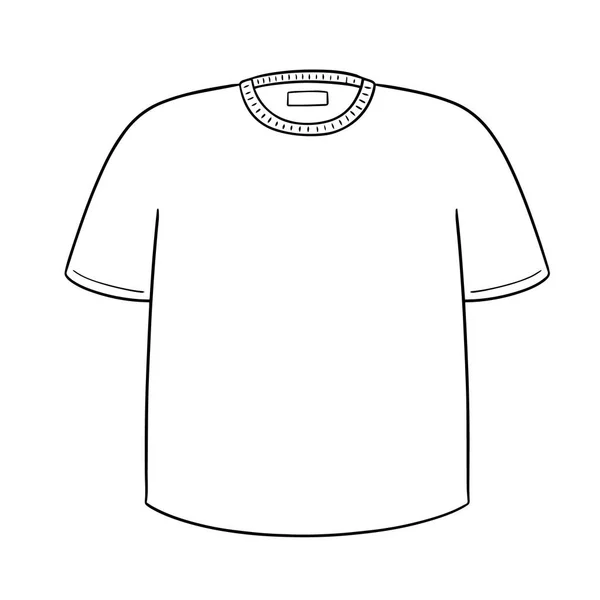 Vector Shirt — Vetor de Stock