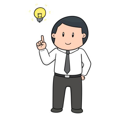 işadamı vektör kümesi