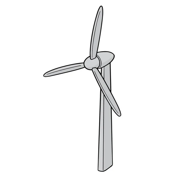Vecteur Éolienne — Image vectorielle