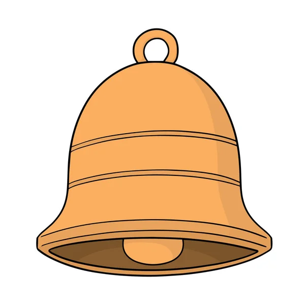 Ensemble Vectoriel Cloche — Image vectorielle