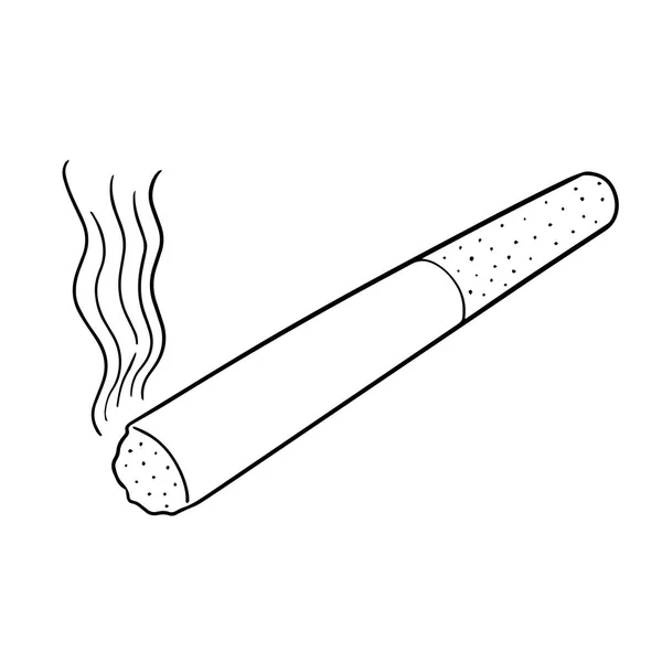 Vektör Set Sigara — Stok Vektör