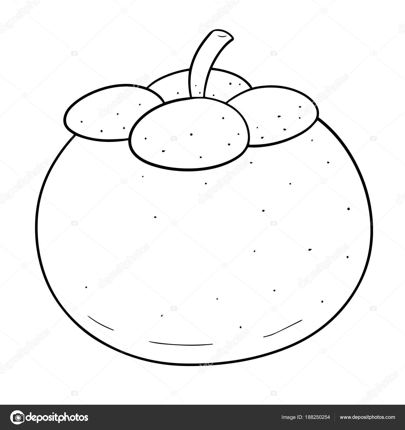 Featured image of post How To Draw Mangosteen