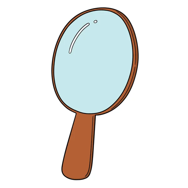 Векторный Набор Зеркал — стоковый вектор