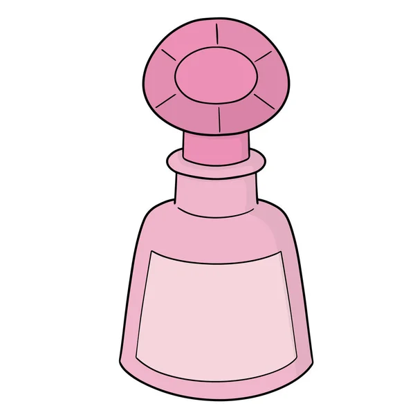 Parfüm Şişesi Vektör — Stok Vektör
