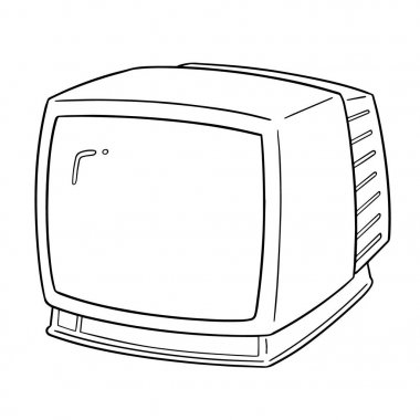 televizyon vektör kümesi