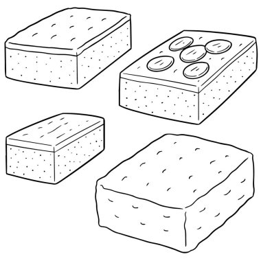brownie vektör kümesi