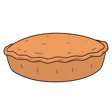 vektör set pastası