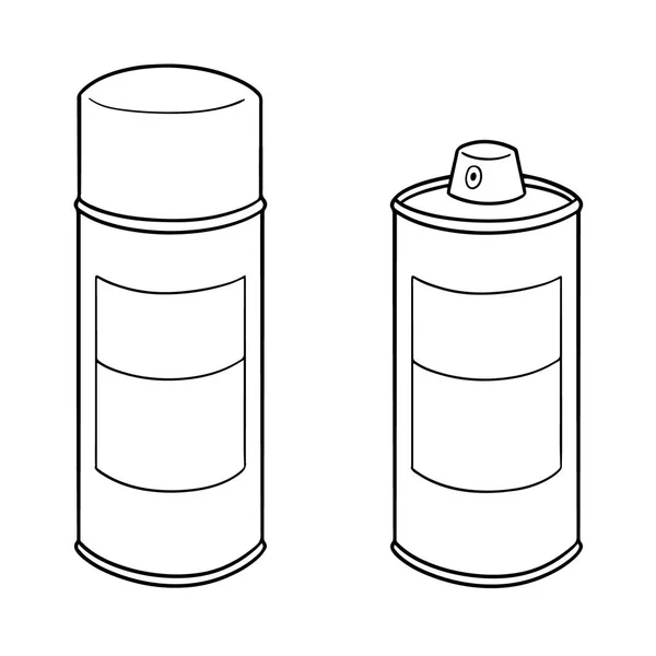 Vector Set Spuitbus — Stockvector