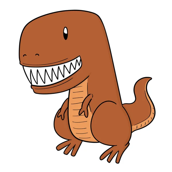 Vectorset Van Dinosaurus — Stockvector