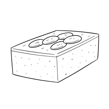 brownie vektör kümesi